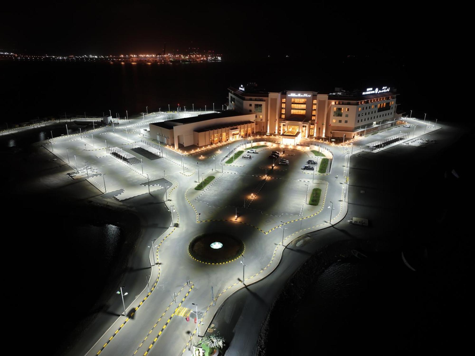 Djibouti Ayla Grand Hotel Djibouti City ภายนอก รูปภาพ
