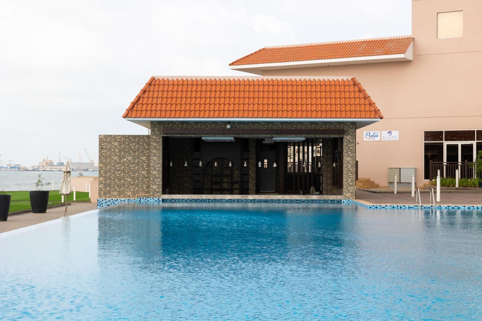 Djibouti Ayla Grand Hotel Djibouti City ภายนอก รูปภาพ