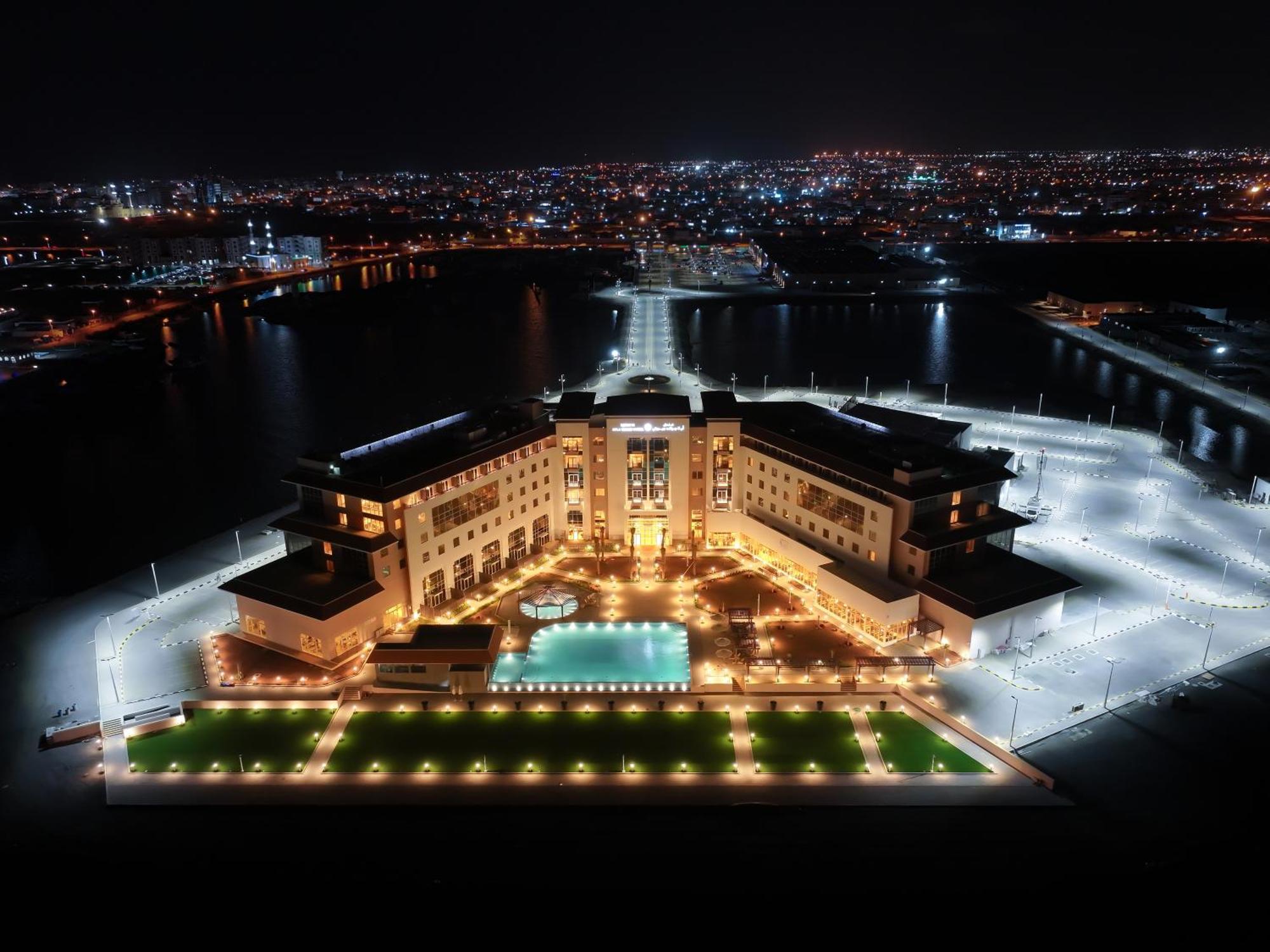 Djibouti Ayla Grand Hotel Djibouti City ภายนอก รูปภาพ