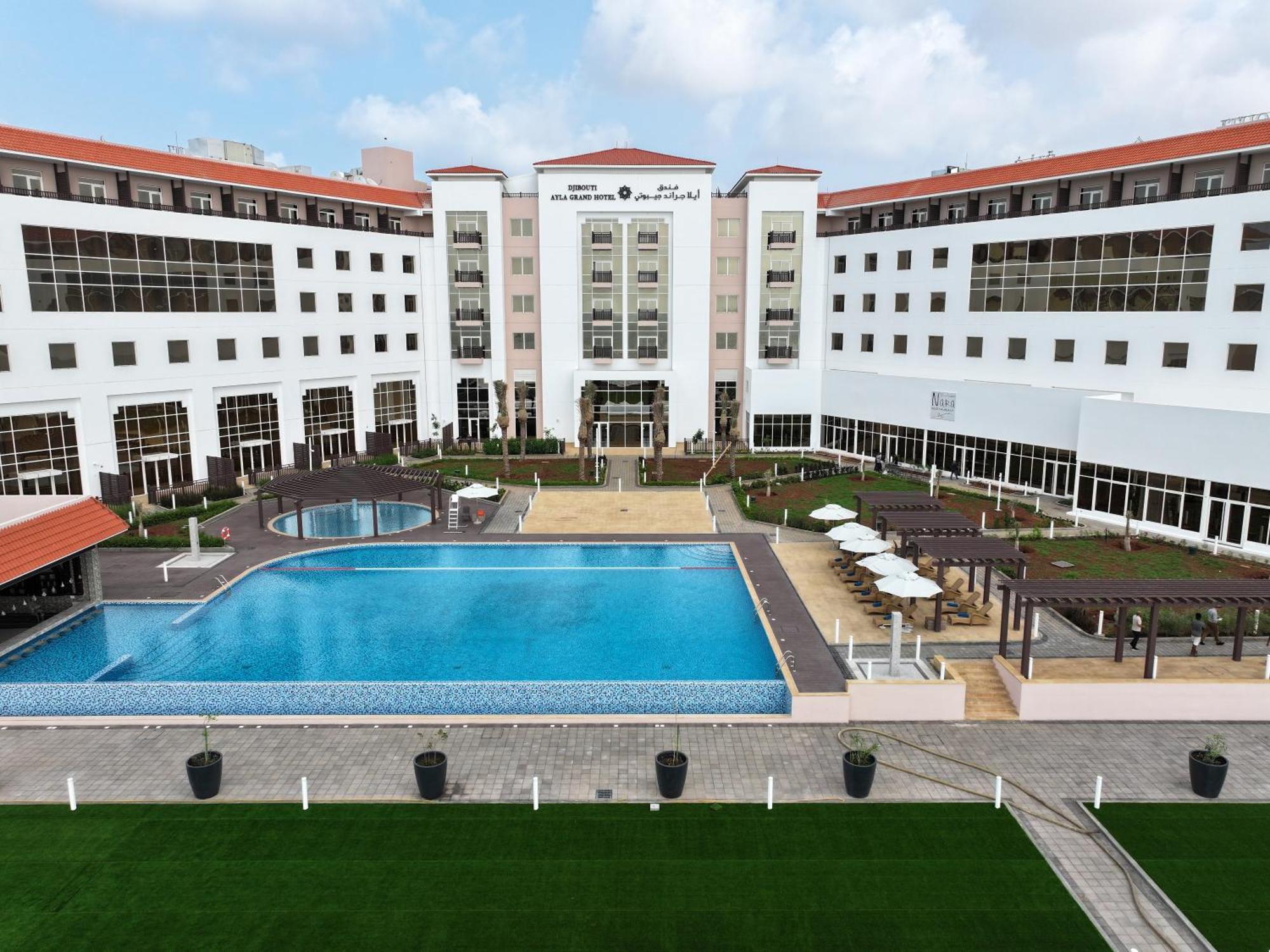 Djibouti Ayla Grand Hotel Djibouti City ภายนอก รูปภาพ