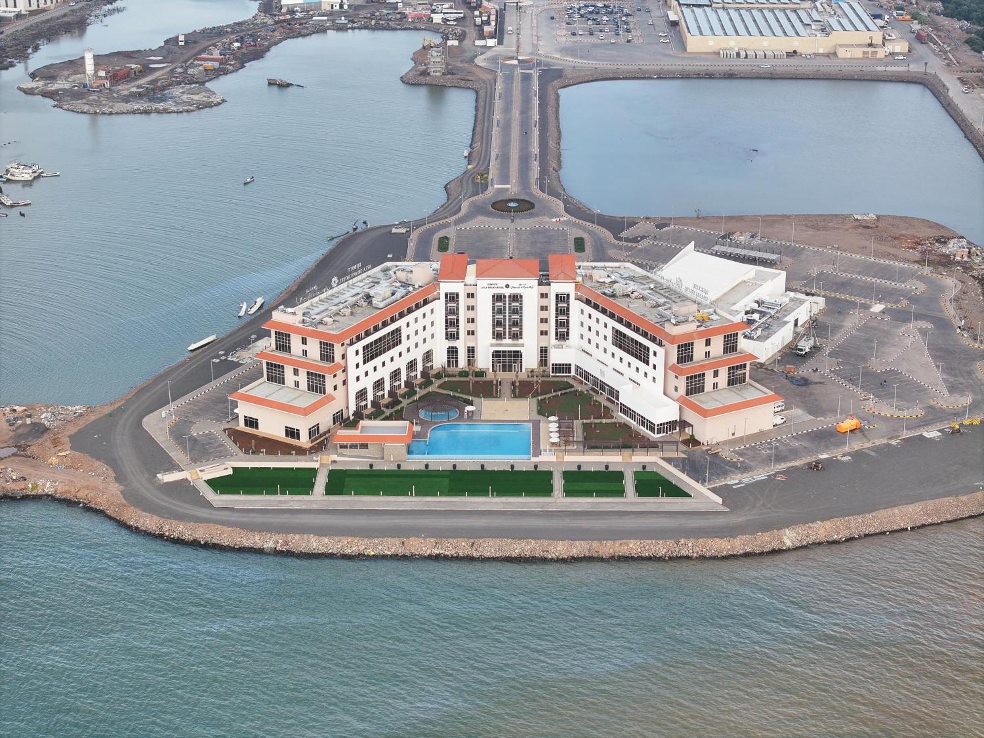 Djibouti Ayla Grand Hotel Djibouti City ภายนอก รูปภาพ